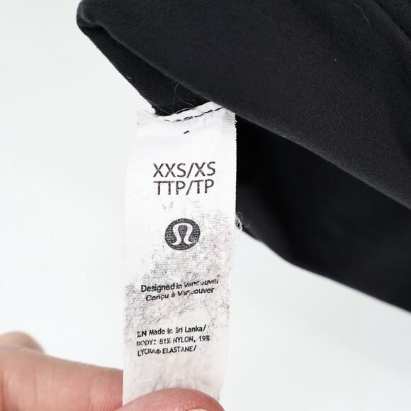 Lululemon Bend This One Shoulder Bra Light Support Black Size XXS/XS (2-6) - Picture 5 of 7